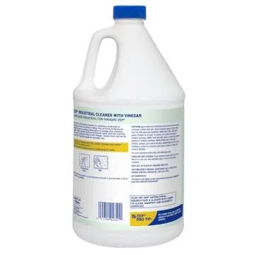 Zep All-Purpose Cleaner With Vinegar - 1 Gallon (Case of 4) R48410 - Gentle for Everyday Use