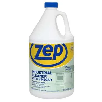 Zep All-Purpose Cleaner With Vinegar - 1 Gallon (Case of 4) R48410 - Gentle for Everyday Use