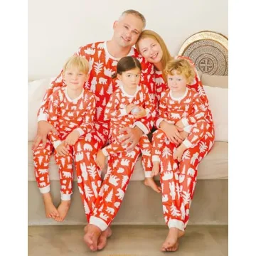Vaenait Family Matching Christmas Pajamas for Everyone