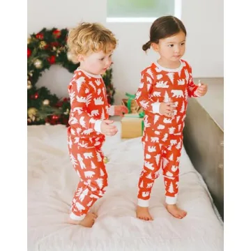 Vaenait Family Matching Christmas Pajamas for Everyone