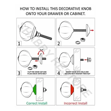 Shabby Restore Antique Mercury Glass Cabinet Knobs Pack of 10