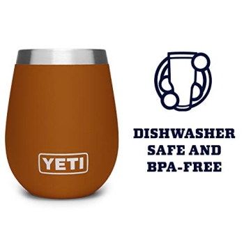YETI Rambler Wine Tumbler - Insulated & Stylish Durable Design