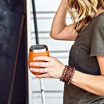 YETI Rambler Wine Tumbler - Insulated & Stylish Durable Design