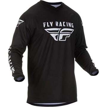 Fly Racing 2020 Universal Jersey - Lightweight Comfort for Bikers