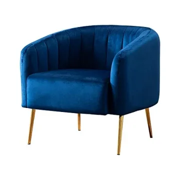 Stylish LSSPAID Velvet Accent Chair for Your Living Room