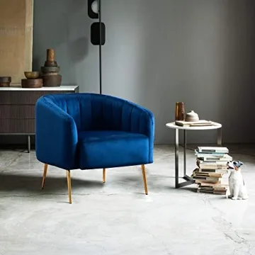Stylish LSSPAID Velvet Accent Chair for Your Living Room