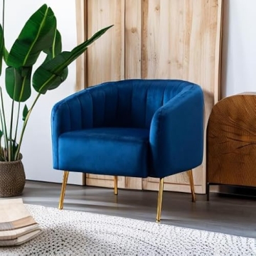 Stylish LSSPAID Velvet Accent Chair for Your Living Room