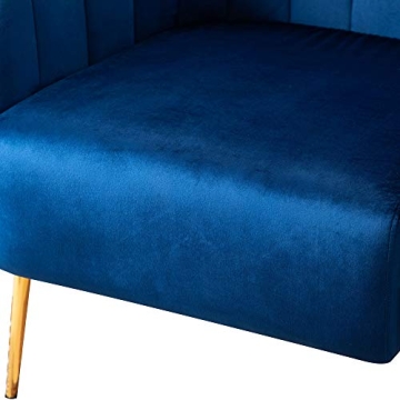 Stylish LSSPAID Velvet Accent Chair for Your Living Room