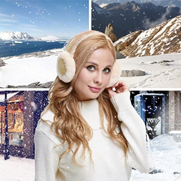 Stylish Aurya Ear Muffs for Ultimate Winter Warmth