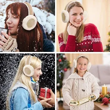 Stylish Aurya Ear Muffs for Ultimate Winter Warmth