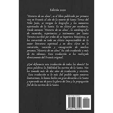 Historia de un Alma: Las Misericordias del Señor (Spanish Edition) - Un viaje profundo a la espirit...