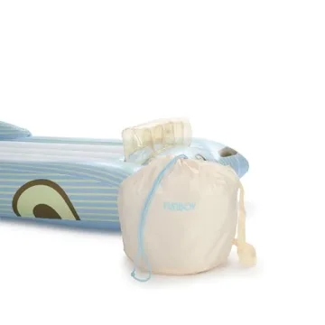 FUNBOY Kids Blue Inflatable Travel Bed - Perfect for Sleepovers