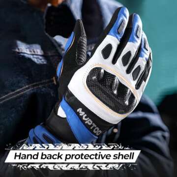 Premium WTACTFUL Motorcycle Gloves with Touchscreen