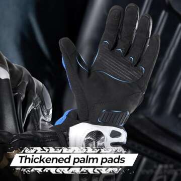 Premium WTACTFUL Motorcycle Gloves with Touchscreen