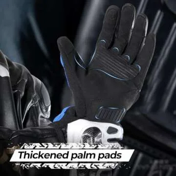 Premium WTACTFUL Motorcycle Gloves with Touchscreen