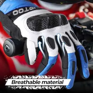 Premium WTACTFUL Motorcycle Gloves with Touchscreen