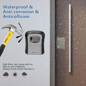 AT1NTEN Key Lock Box - Secure Key Storage Solution