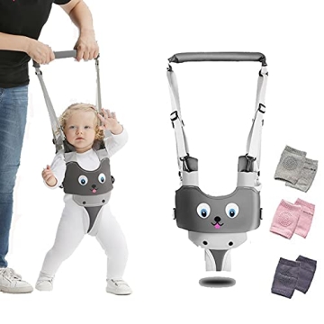 Baby Walking Harness, Adjustable Handheld Kids Walker Helper Toddler Infant Walker Harness Assistant...