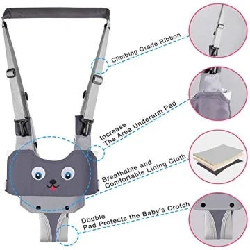 Baby Walking Harness for Safe and Easy Walking