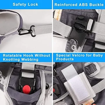 Baby Walking Harness for Safe and Easy Walking