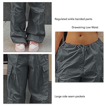Versatile Women's Cargo Pants for Casual and Sporty Fashion