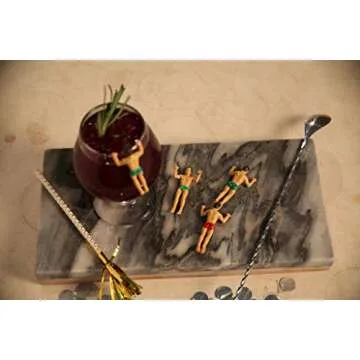 NPW Drinking Buddies Drink Markers - 6 Fun Characters