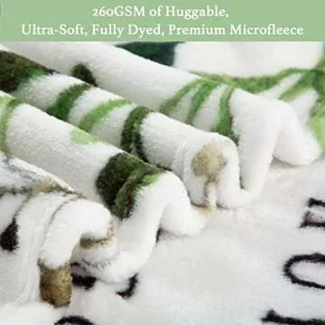 BESTSWEETIE Throw Blanket for Gifts to Mom 60x50