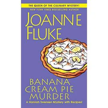 Banana Cream Pie Murder: Thrilling Culinary Mystery