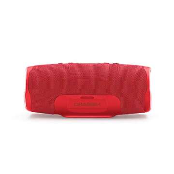 JBL Charge 4 - Waterproof Portable Bluetooth Speaker - Red
