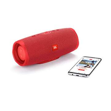 JBL Charge 4 - Waterproof Portable Bluetooth Speaker - Red