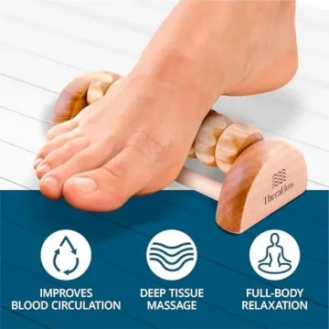 TheraFlow Compact Foot Roller for Fast Plantar Fasciitis Relief