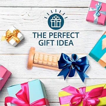 TheraFlow Compact Foot Roller for Fast Plantar Fasciitis Relief