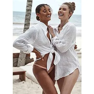 Stylish Women's Beachwear Bikini Cover Up for Summer Fun