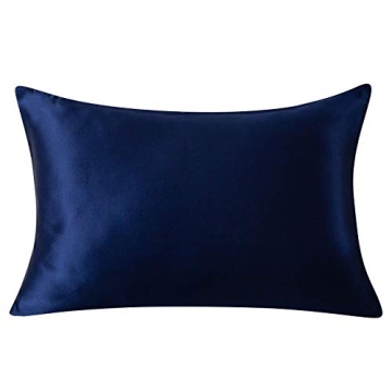 SLPBABY 100% Natural Pure Silk Pillowcase for Hair and Skin, Both Side 19 Momme Silk, Luxury Smooth ...