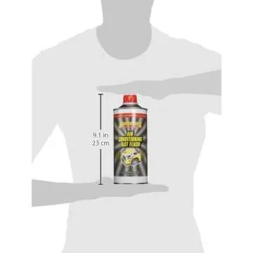 Supercool TSI FFQ High-Temp A/C Flush - Essential for Car Care