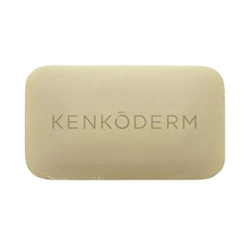 Kenkoderm Psoriasis Mineral Salt Soap - Natural Relief for Sensitive Skin