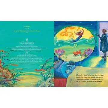 Yaya and the Sea - A Heartfelt Children's Story
