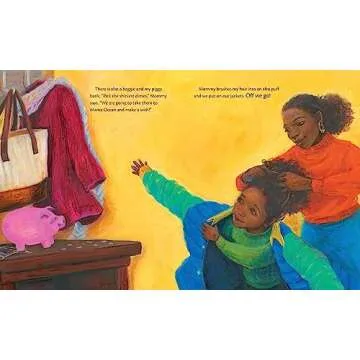 Yaya and the Sea - A Heartfelt Children's Story