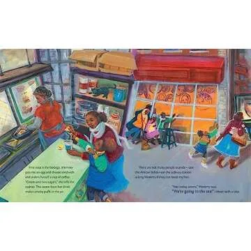 Yaya and the Sea - A Heartfelt Children's Story