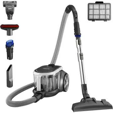 Eureka Lightweight Bagless Canister Vacuum Cleaner