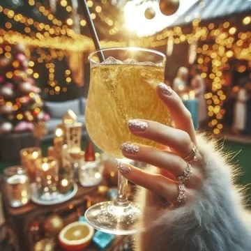 Brew Glitter in Gold for Drinks | Edible Sparkle by Bakell