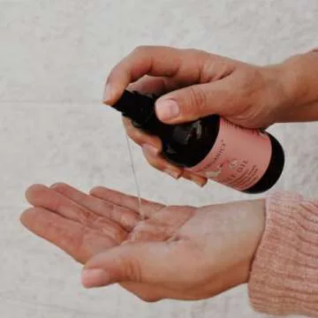 Organic Perineal Massage Oil Spray by Irene Organics for Pregnancy and Postpartum - Prevention for Perineum Tearing, All Natural, Pregnancy Third Trimester Must Haves for Childbirth