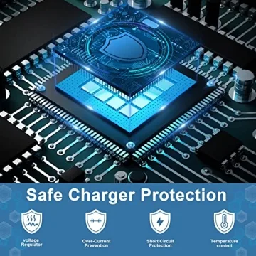 Fast 45W Samsung Charger with 6.6FT USB-C Cable