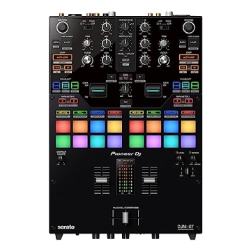 Pioneer DJM-S7 2-channel Mixer for Serato DJ - The Ultimate DJ Experience