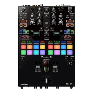 Pioneer DJM-S7 2-channel Mixer for Serato DJ - The Ultimate DJ Experience