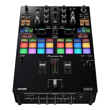 Pioneer DJM-S7 2-Channel Mixer - Perfect for DJs