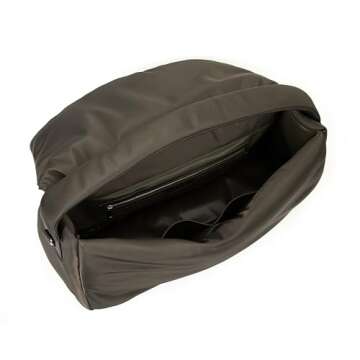 Nia Duffle Bag – Spacious Green Nylon Travel Companion