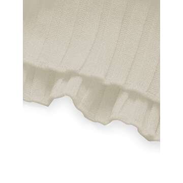 SweatyRocks Women's Ribbed Knit Crop Tank Top Spaghetti Strap Camisole Vest Tops Apricot Large