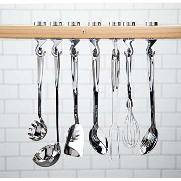 All-Clad Specialty Stainless Steel Kitchen Gadgets Whisk Kitchen Tools, Kitchen Hacks Silver