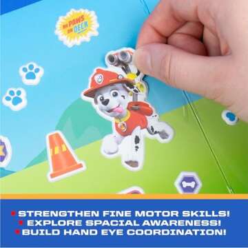 Paw Patrol Puffy Sticker Playset